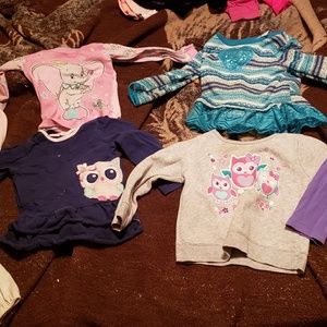 Size 18 and 24 month baby girl clothes